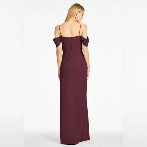 Sachin + Babi Brittany Dress in wine size 8 NWT Purple