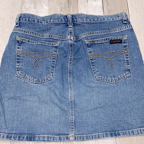 Calvin Klein  jean skirt size 1 juniors