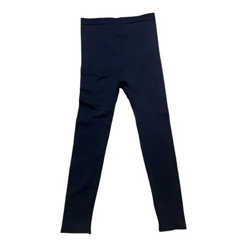 Empetua Black High Waisted Active Control Shaping Shapewear Slimming Leggings L Size L