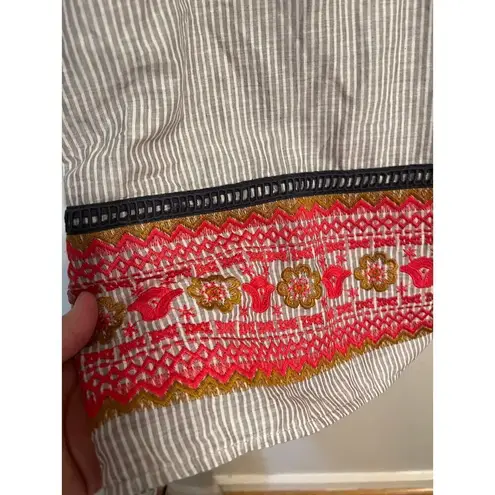 THML  Embroidered Tassel Summer Dress NWT Sz. XS - Image 6