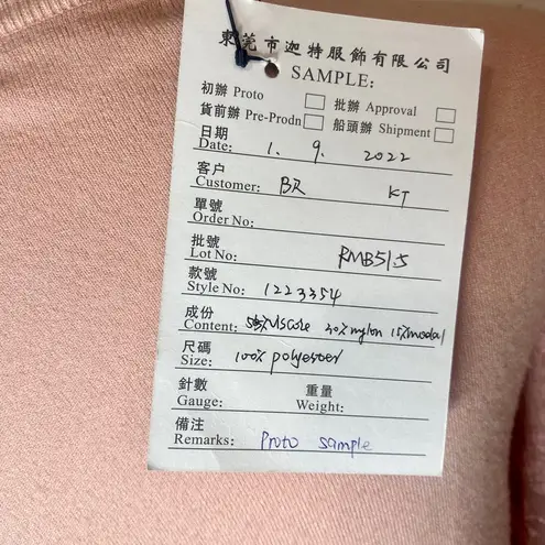 On Twelfth Pink Dusty Rose Balloon Sleeve Floral w Eyelet Trim Blouse