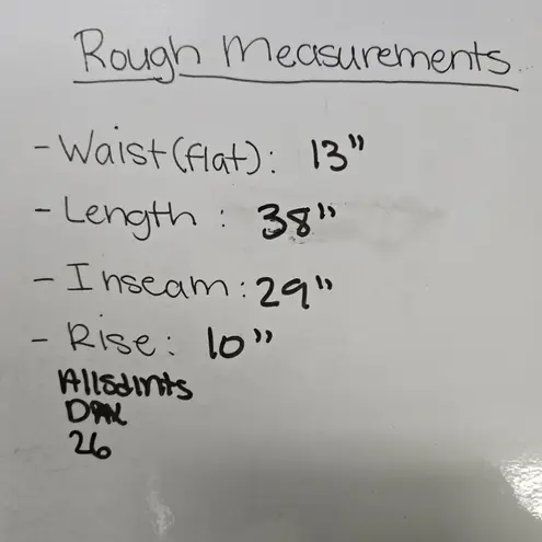 ALLSAINTS Dax High Rise Skinny Jeans Womens sz 26 Black Acid Washed Body Shaping