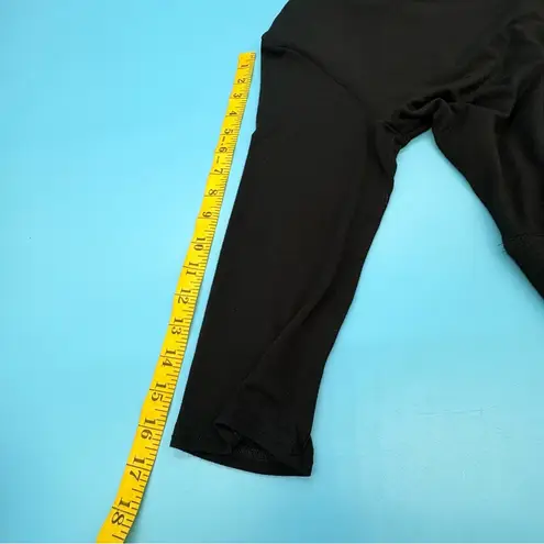 Garnet Hill Black V-Neck Wrap Top Dress Size Medium