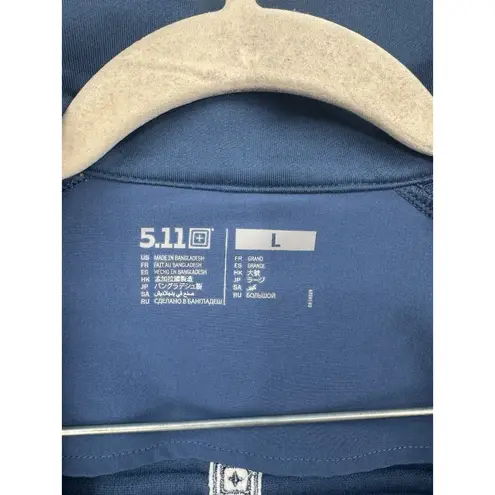 5.11 Tactical Crystal Hybrid Jacket Womens Large Thumbholes Pockets Full Zip