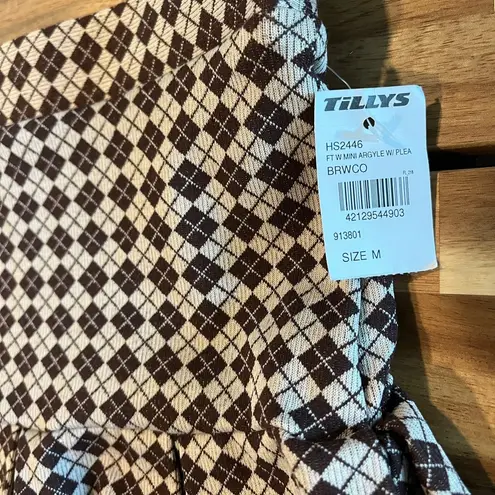 Full Tilt NWT  Checkered Skirt Size M