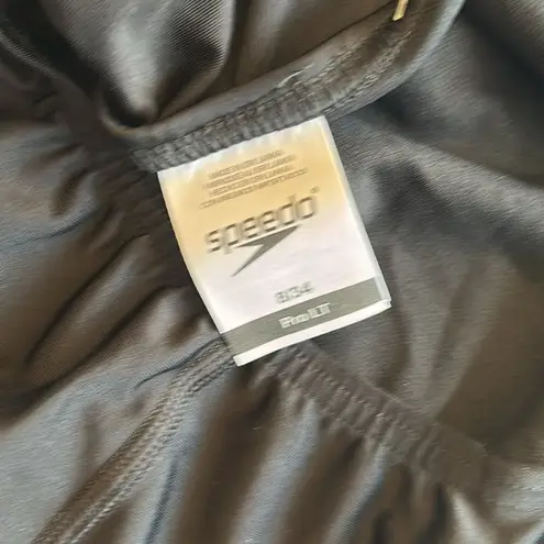 Speedo  Solid Super Proback Lt One Piece Swimsuit, Black, Size 8/34, NWT - Image 8