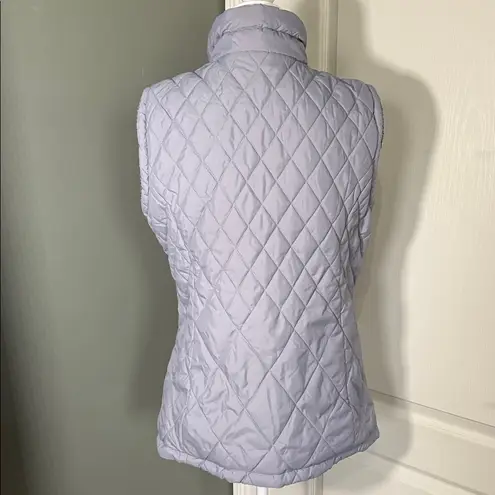 Free Country Women's Light Gray Reversible Quilted/plush Vest