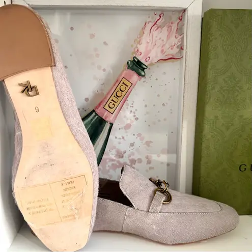 Donna Karan Light Beige Suede Loafers size 6