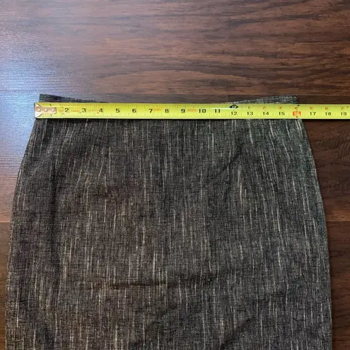 Michael Kors  black & beige pencil skirt size 10