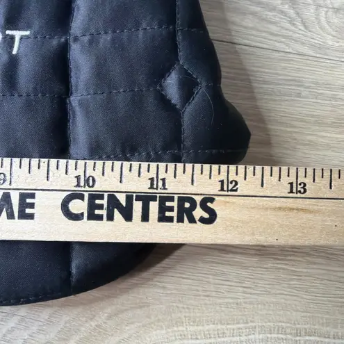 Jill Stuart JILL by Quilted Puffy Bow Mini Tote Bag Handbag Coquette Neutral