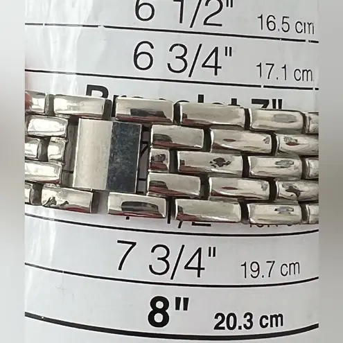 Côte d’Azur Ladies Watch Crystal Embellishments Square Pearl Dial Metal Bracelet Silver