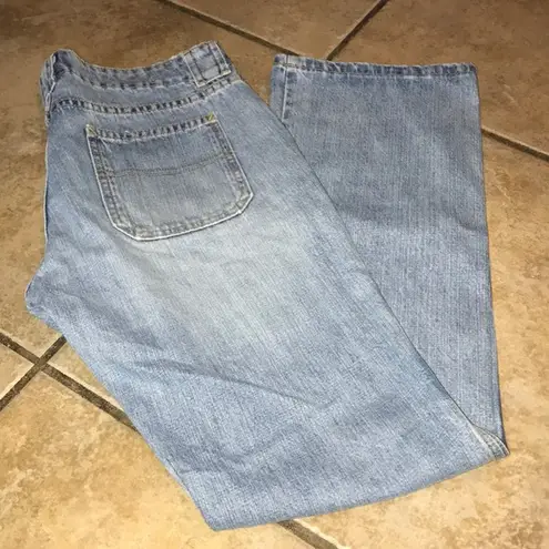 Gap 🌈3/$25  Low Rise Boot Cut Jeans Size 8