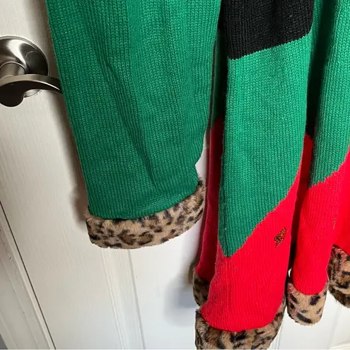 Holiday Time Christmas Holiday Sweater Dress Sz 2X 20W / 22W