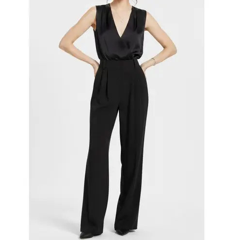 FAVORITE DAUGHTER Sleeveless Date Bodysuit, Black, Large Black