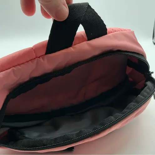 Adidas A Nylon  light pink belt bag with waist strap Fanny Pack Bag