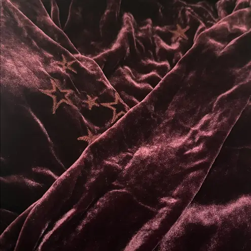 Johnny Was Roberta embroidered velvet smocked tunic
NWT