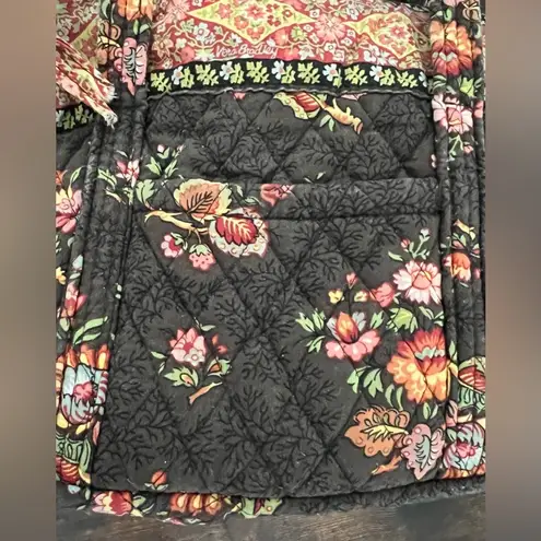 Vera Bradley RETIRED:  | Chocolat print, small ladies shoulder bag.