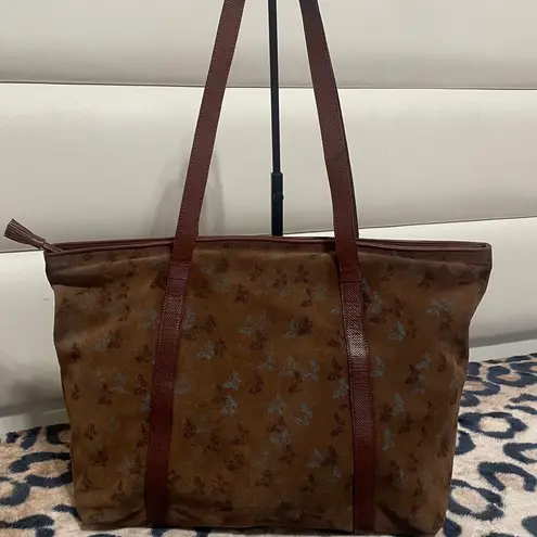Bottega Veneta Vintage Brown Tote Bag