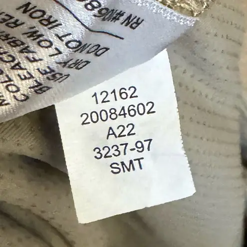 Duluth Size 16W Plus Size Nylon Blend Cargo Dry On The Fly Skort UPF 50 Tan