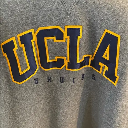 Gear for Sports UCLA Bruins Sports Heather Gray College Sweatshirt sz S