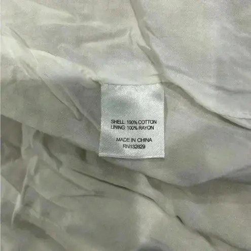 Majorelle Revolve Portia Ruffle Mini Polka Dot Cream wrap Dress in size medium