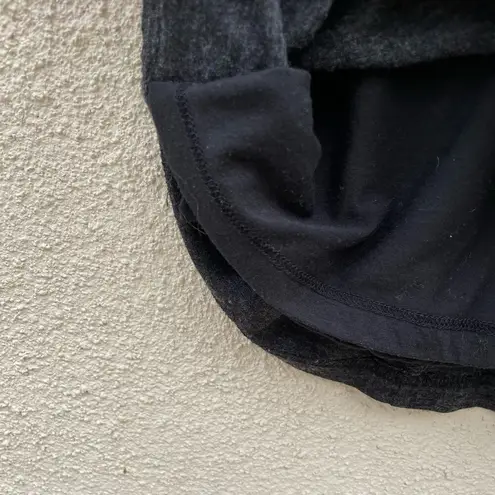 prAna Charcoal Abilene Tiered knit Dress XS