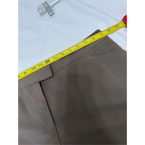 Lafayette 148 NWT Nougt Brown Pants Size 14