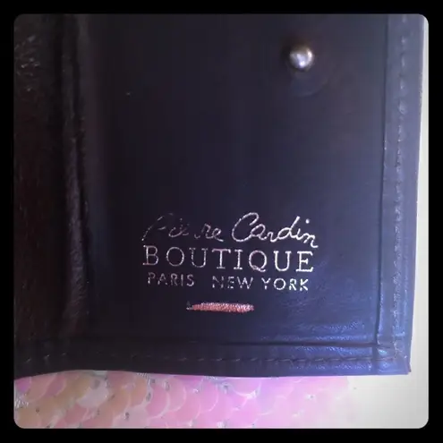 Pierre Cardin Vintage Grenelle Cowhide Key Holder!