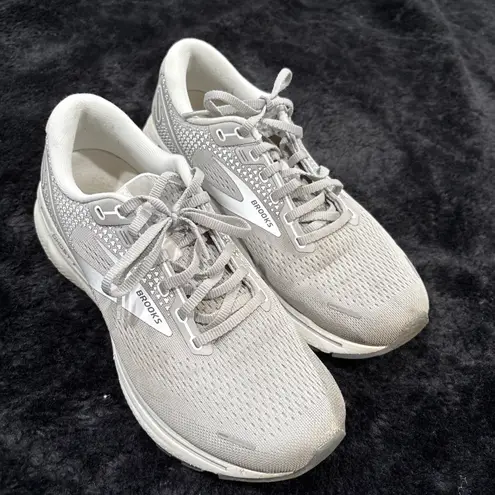 Brooks   Shoes Womens Size 10 Medium Ghost 14 Grey Comfort Running Walking - Image 2
