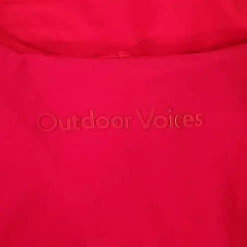 Outdoor Voices 💕💕 Cross Back Tennis Minidress ~ PItaya Pink Large L NWT