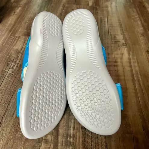 Comfort Shoes for Women Size 9.5/10 Adjustable Velcro Ankle Strap