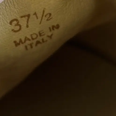 M.Gemi The Cerchio Leather Slip On Woven Sneaker Gray Size 7