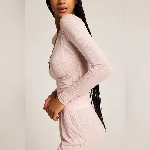 Negative Underwear Whipped Henley in Shell, Size X