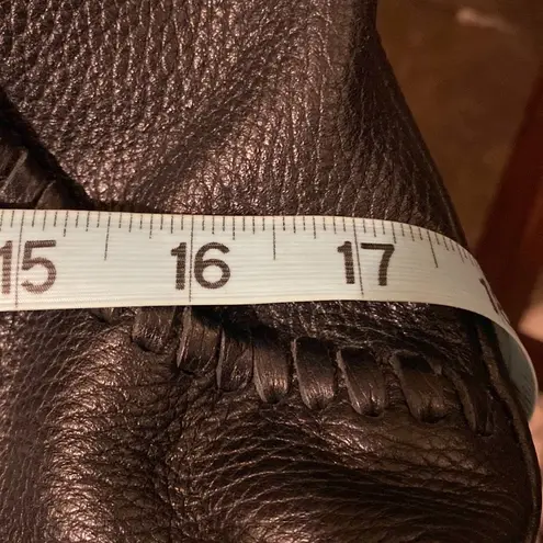 Fiore Isabella Whip it good Angela Tote Black Leather Large beautiful condition