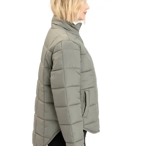 Threads 4 Thought Women's Light Blue Puffer Jacket