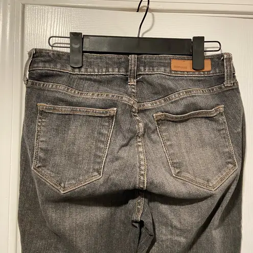 Goodthreads Size 27 Gray Stretch Denim Skinny Jeans Zip Up Five Pocket