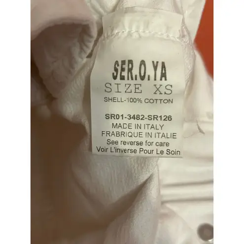 NWT SER.O.YA ROMEO OVERSIZED JACKET Size XS NEW!