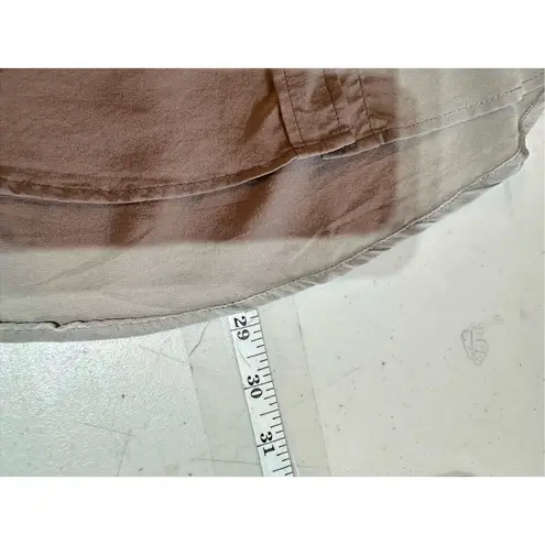 Equipment Women's Silk Collared Long Sleeve Button Up Shirt Gray Size XS