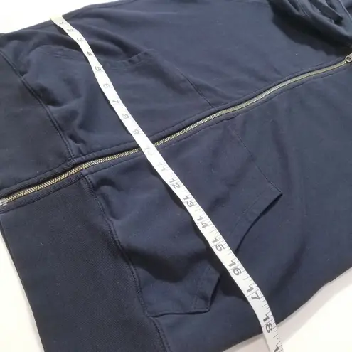 Dylan by True Grit Black Full Zip Hoodie Jacket Sweater