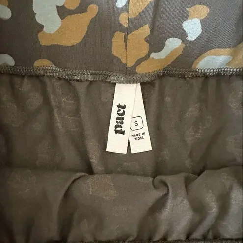 Pact Mini Skater Skirt Leopard