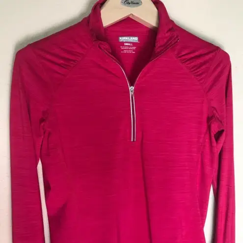 Kirkland Signature Kirkland light long sleeve in purple work out tee