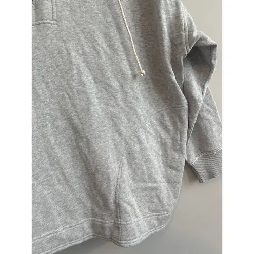 Aerie NWT  Gray Oversized Hoodie Size Medium