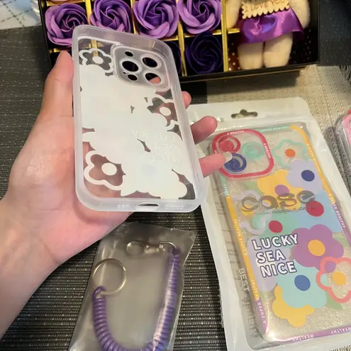 Iphone 13 Pro Case with String