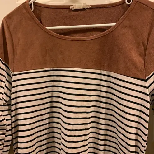 Altar'd State Altered State Long Sleeve T Shirt Dress - Image 5