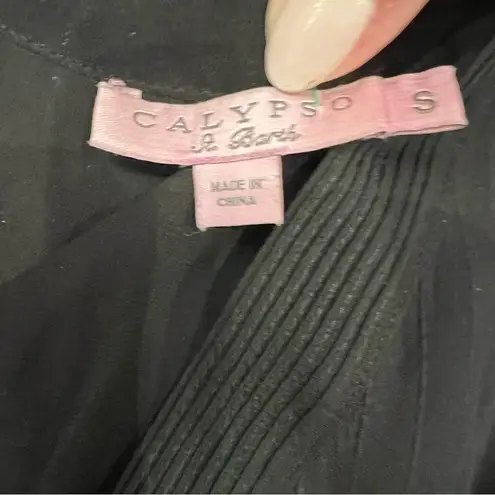 Calypso St. Barth Black Tissa Night Out Dress