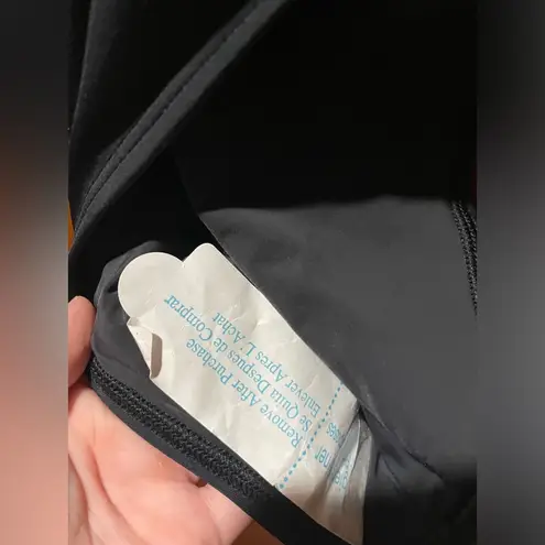 ANDIE NWT - Swim ‘The Cheeky Almalfi’ One-Piece Swimsuit | Flat | Black | Sz Sm