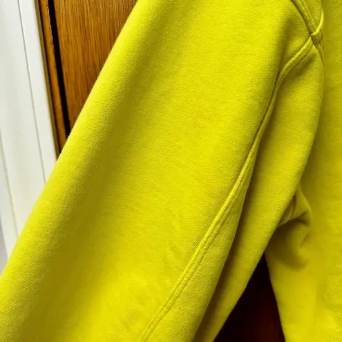 Lululemon Perfectly Oversized Crew Crewneck Pullover Sweatshirt Yellow