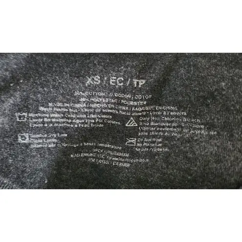 NASA American Flag Graphic Crop Top Space Agency Retro T