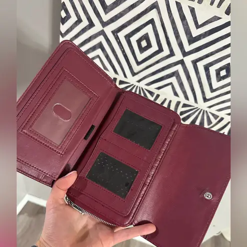 Safe Keeper Red Wallet RFID