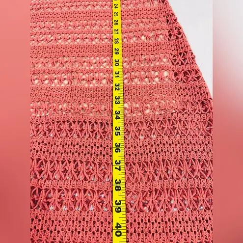 Sanctuary Key Largo Crochet Maxi Dress Size Small $136